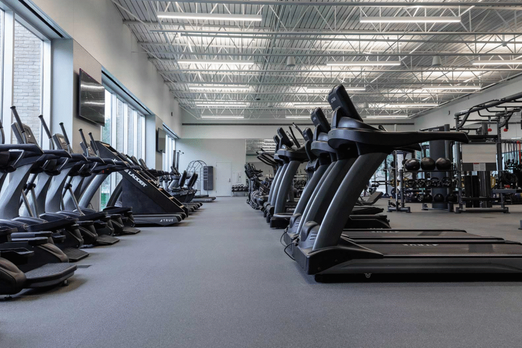 multifamily fitness room equipment